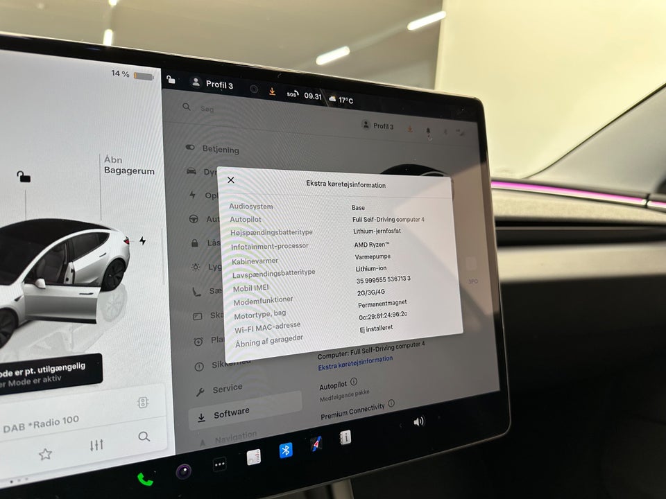 Tesla Model 3 RWD 4d