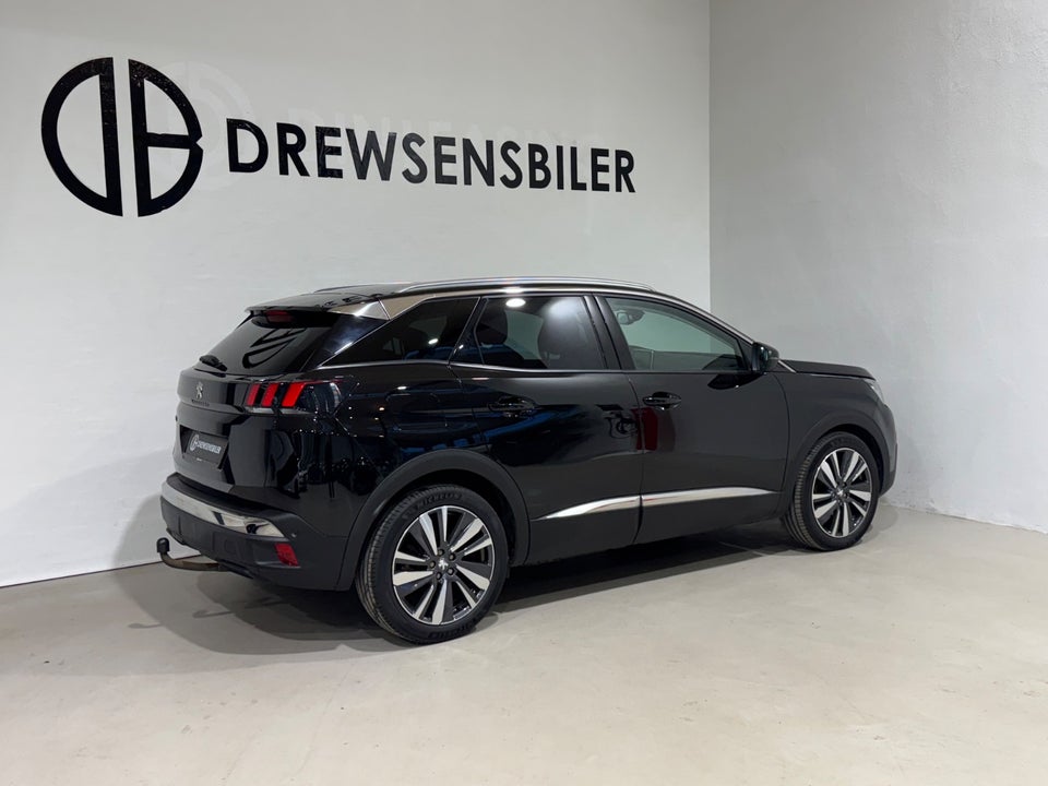 Peugeot 3008 1,5 BlueHDi 130 Allure Pack 5d