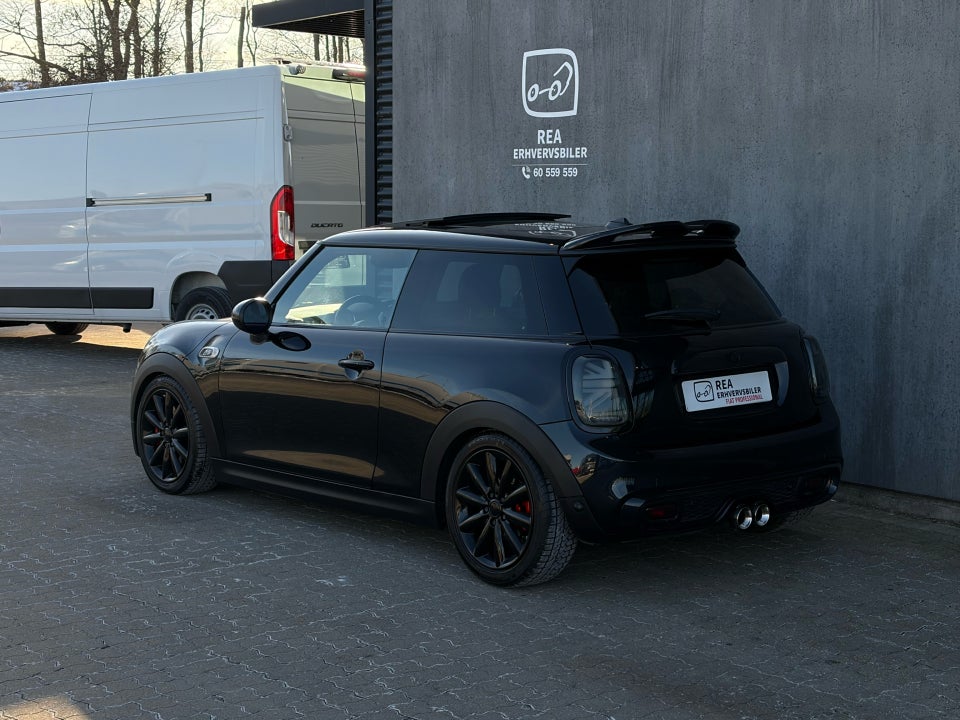 MINI Cooper S 2,0 aut. 3d