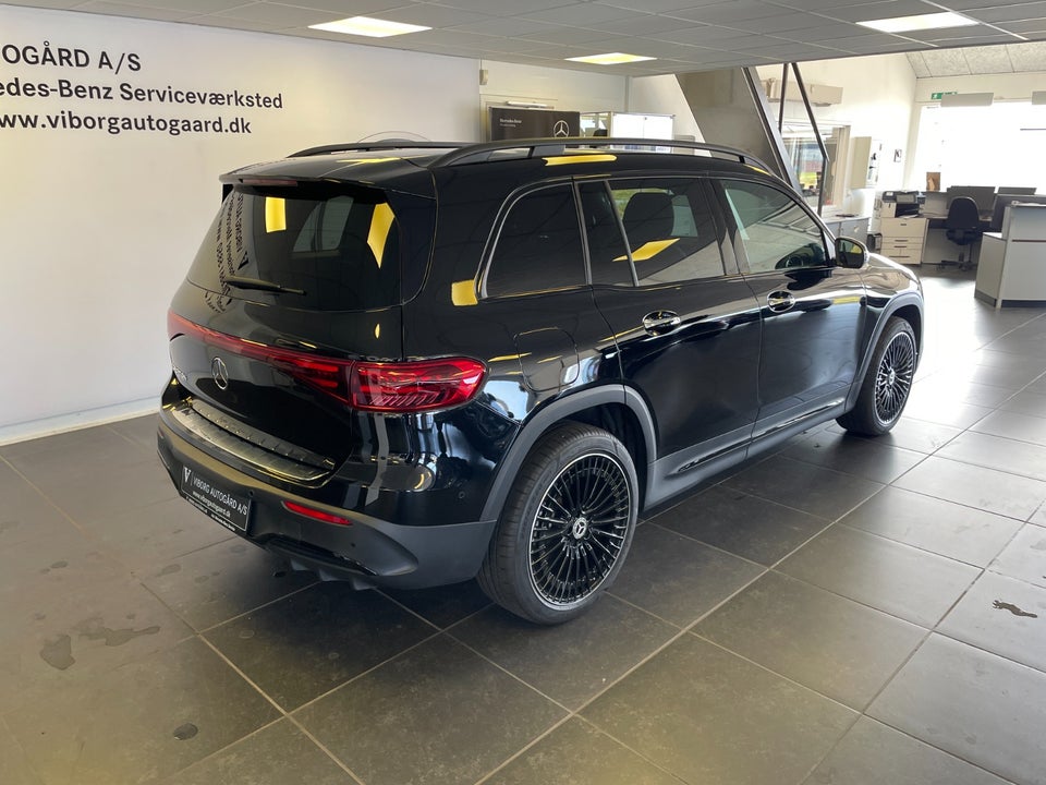 Mercedes EQB250+ AMG Advance Plus 5d