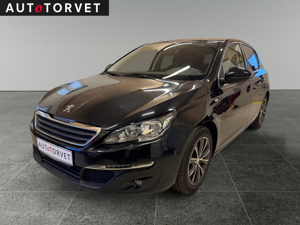 Peugeot 308 1,6 BlueHDi 120 Style 5d