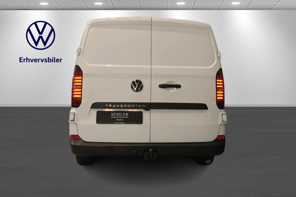 VW Transporter 2,0 TDi 150 Comfort Kassevogn aut. SWB