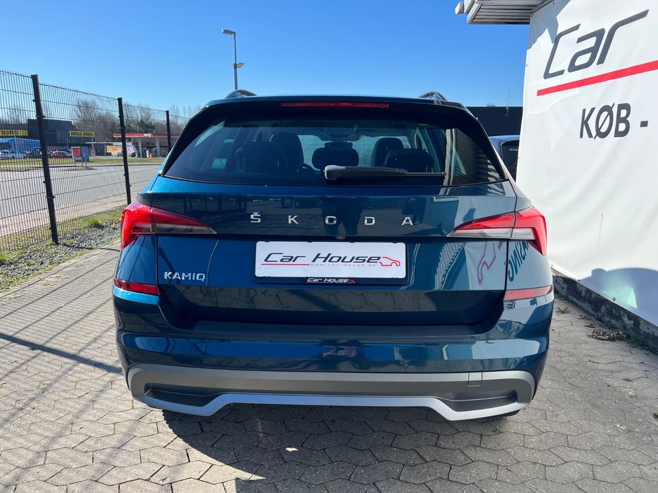 Skoda Kamiq 1,5 TSi 150 Style DSG 5d