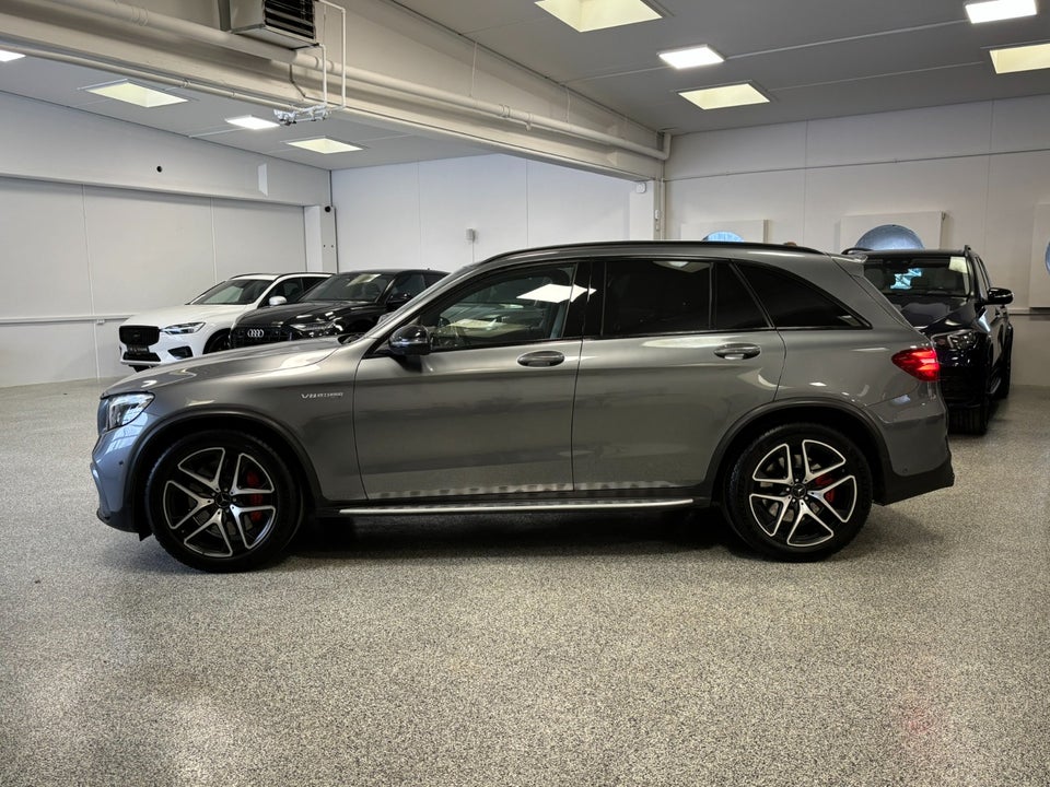 Mercedes GLC63 4,0 AMG S aut. 4Matic+ 5d