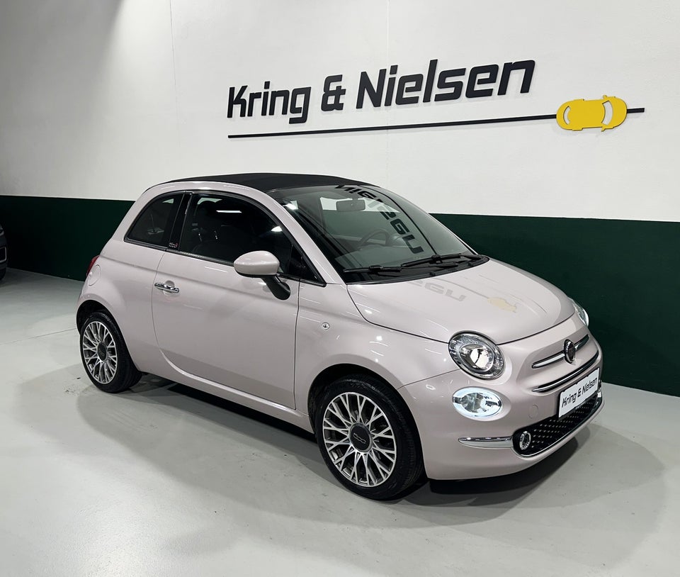 Fiat 500C 1,0 Hybrid Star+ 2d