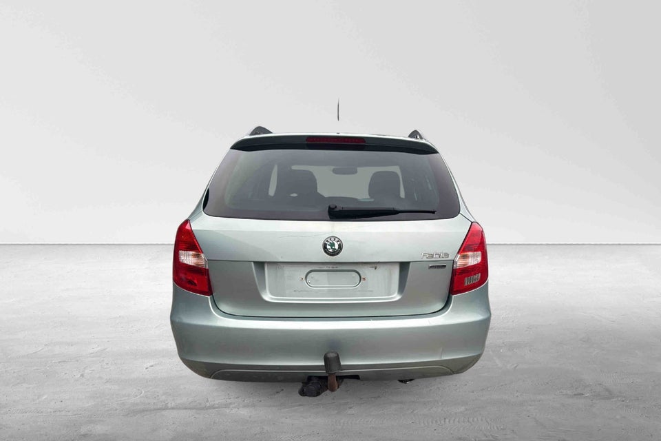 Skoda Fabia 1,2 TSi 86 Family Combi 5d