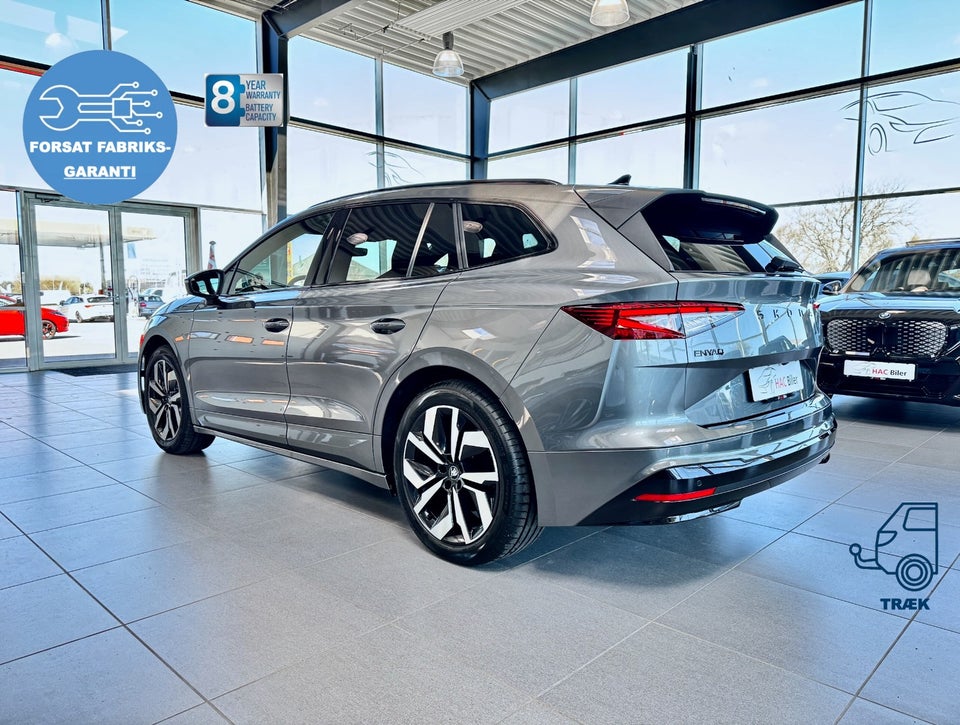 Skoda Enyaq 85 iV Sportline Advanced 5d
