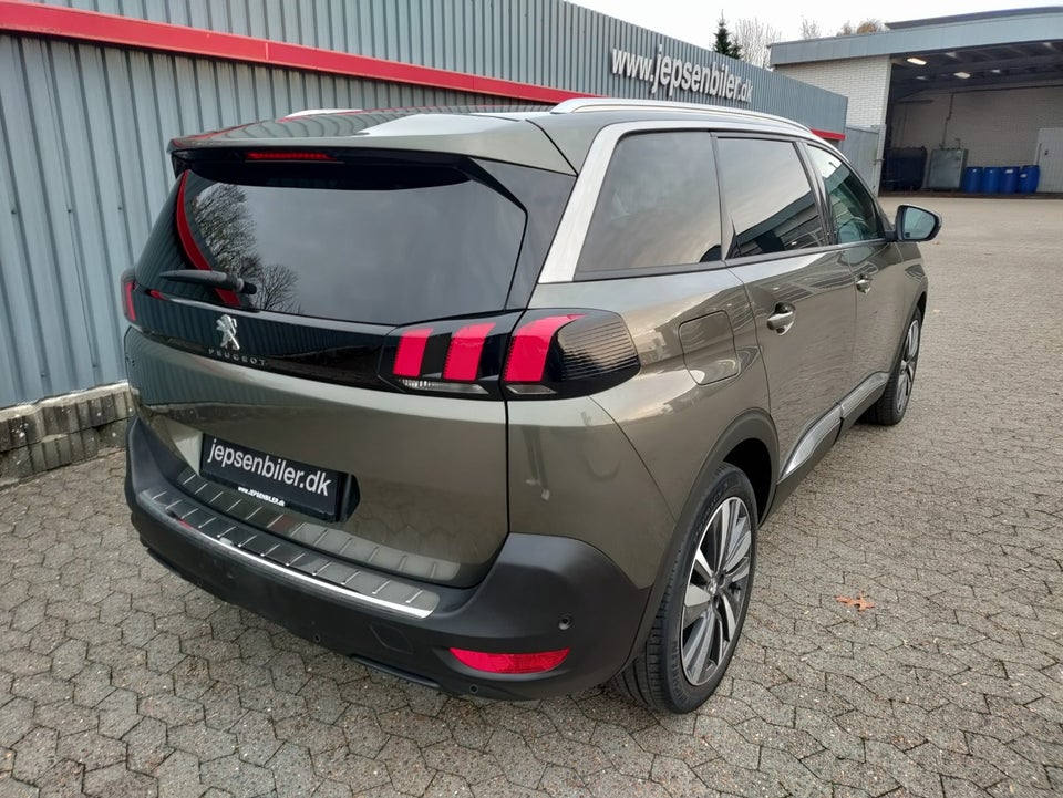 Peugeot 5008 1,5 BlueHDi 130 Edition:210+ EAT8 7prs 5d