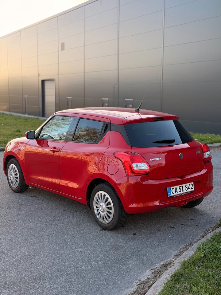 Suzuki Swift 1,2 Dualjet Action CVT 5d