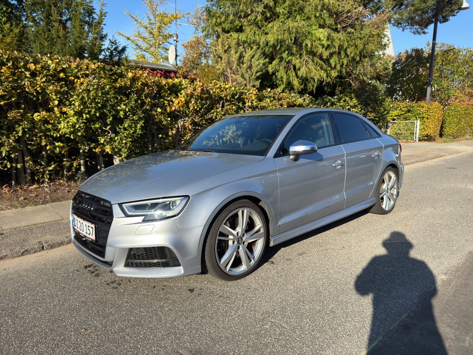 Audi S3 2,0 TFSi quattro S-tr. 4d