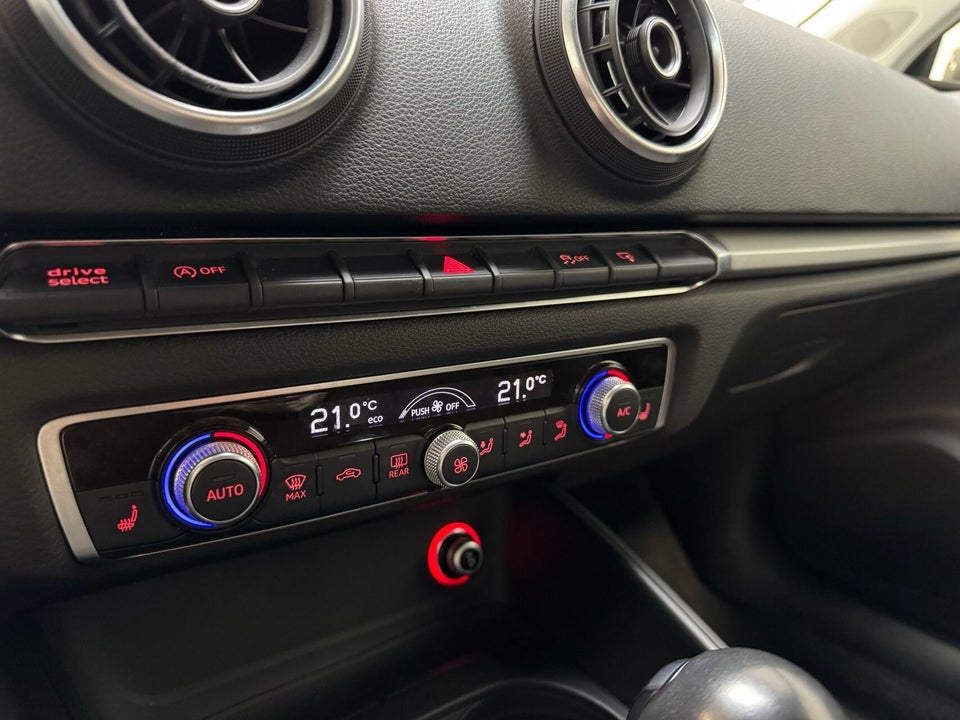 Audi A3 1,4 TFSi 150 Sport Sportback S-tr. 5d