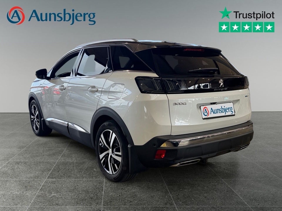 Peugeot 3008 1,6 Hybrid First GT EAT8 5d