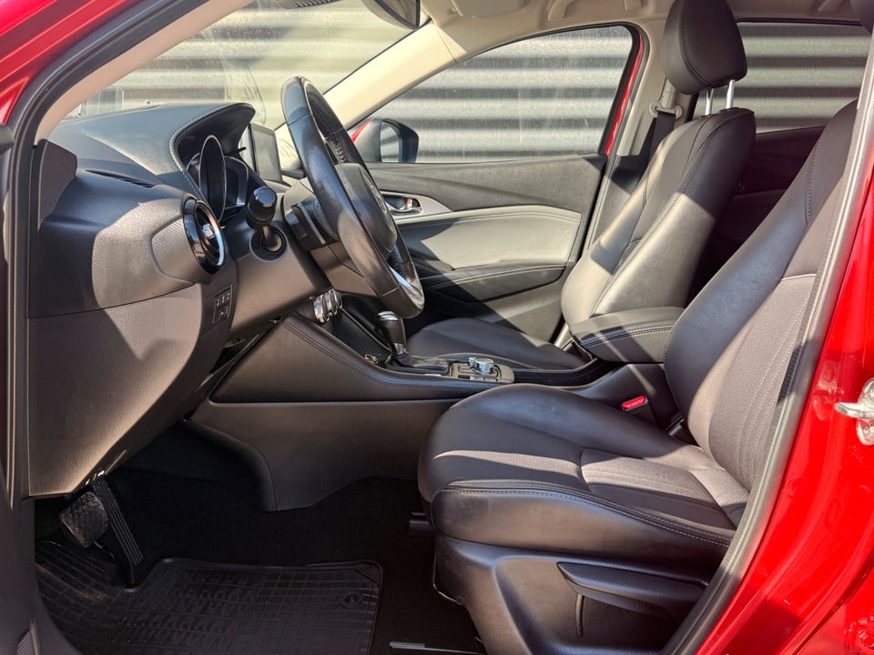 Mazda CX-3 2,0 SkyActiv-G 121 Optimum aut. 5d