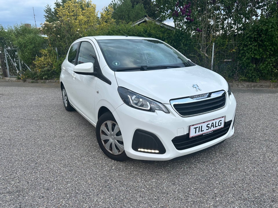 Peugeot 108 1,0 e-VTi 69 Active 5d