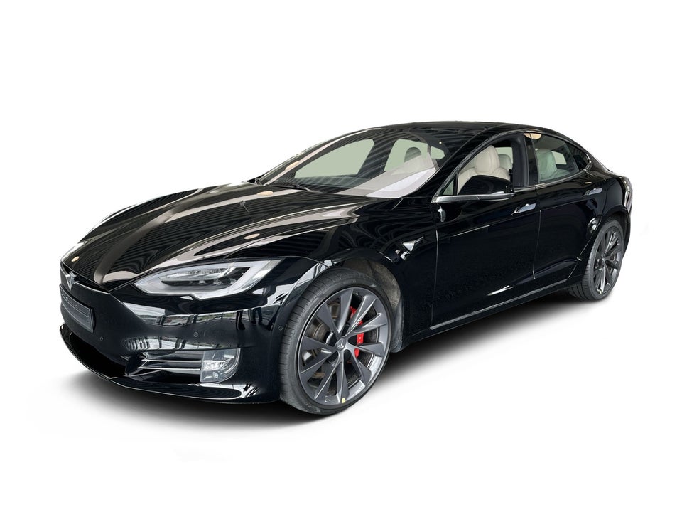 Tesla Model S Ludicrous Performance AWD 5d