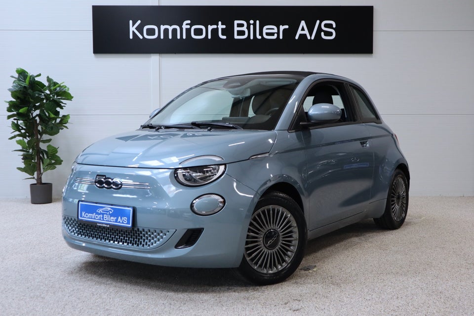 Fiat 500e Icon Cabrio 2d