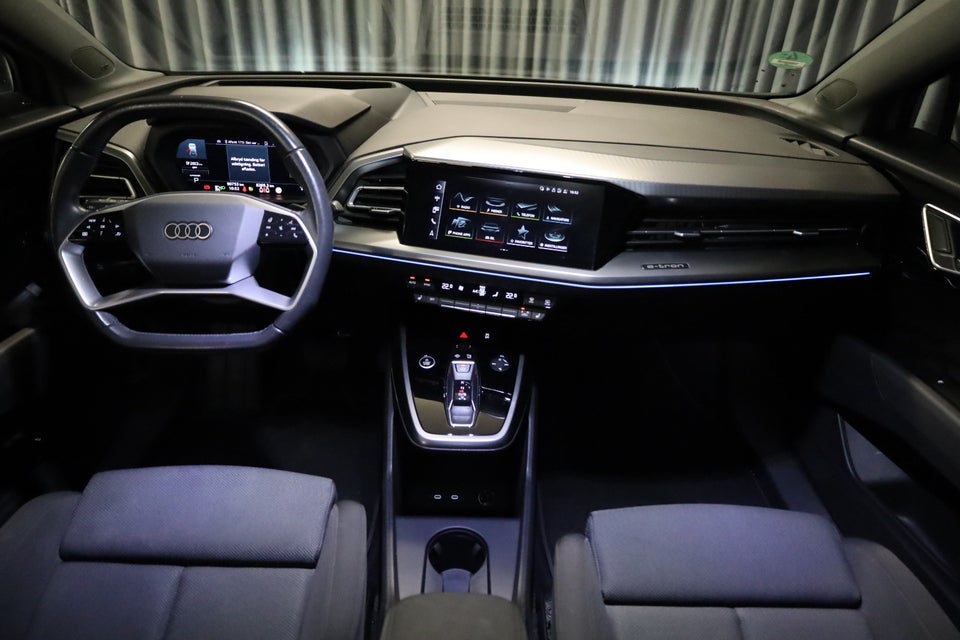 Audi Q4 e-tron 40 Attitude S-line 5d