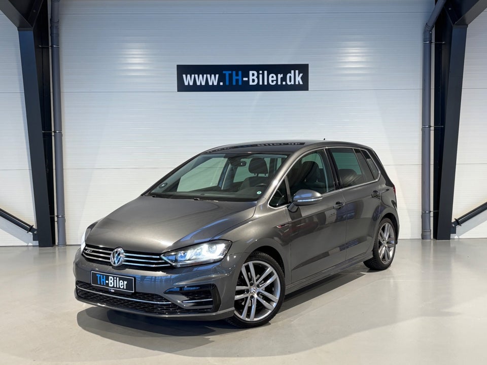 VW Golf Sportsvan 1,4 TSi 150 R-line DSG BMT 5d