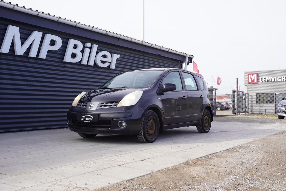 Nissan Note 1,4 Visia 5d