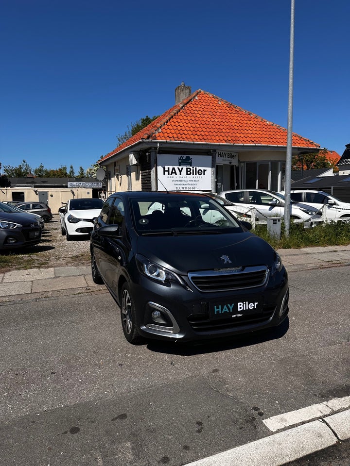 Peugeot 108 1,0 e-VTi 69 Allure 5d