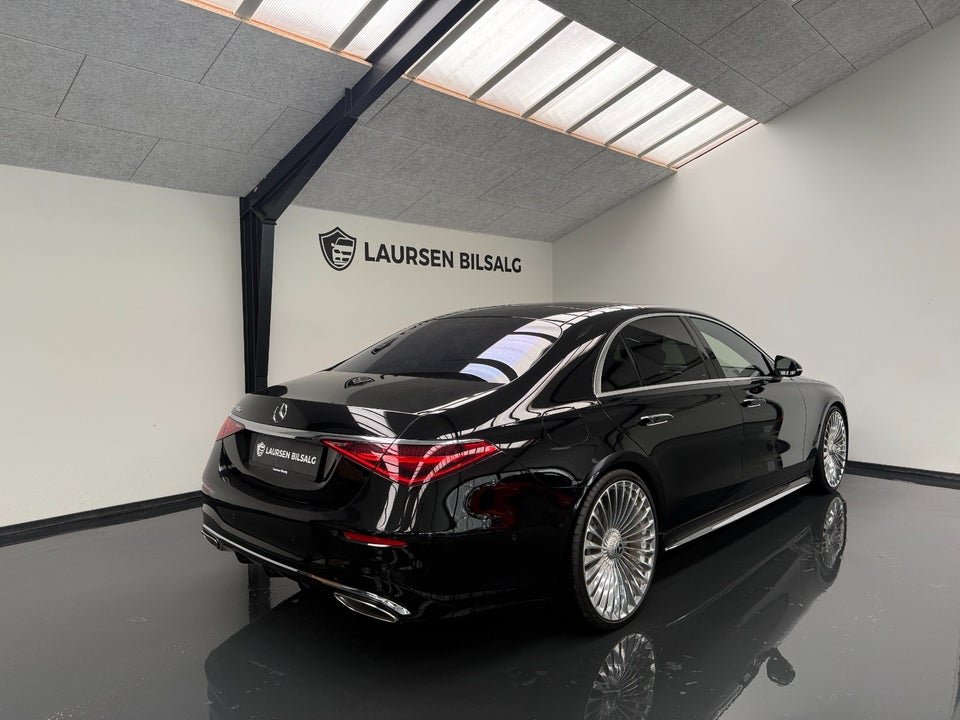 Mercedes S580 e 3,0 AMG Line aut. lang 4d