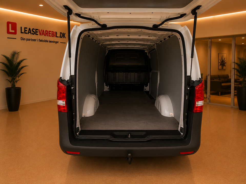 Mercedes Vito 114 2,0 CDi Kassevogn aut. XL RWD