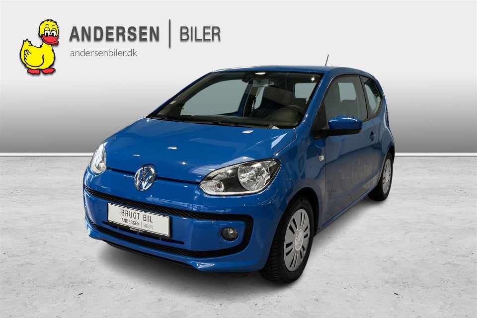VW Up! 1,0 75 Move Up! ASG BMT 3d