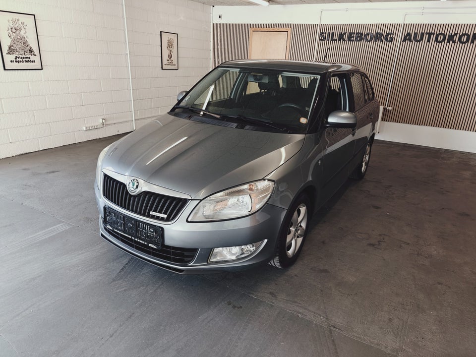 Skoda Fabia 1,2 TDi 75 GreenLine Combi 5d