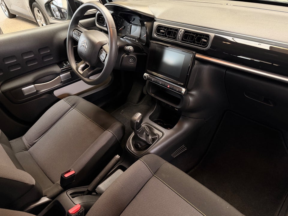 Citroën C3 1,6 BlueHDi 75 Feel 5d