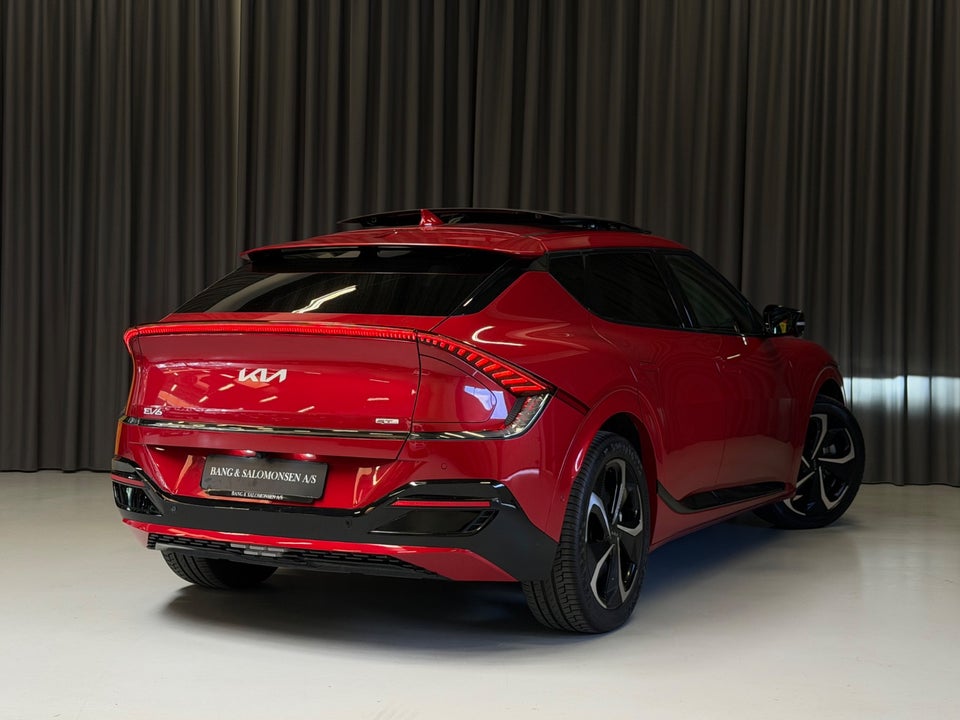 Kia EV6 77 Long Range GT-Line 5d