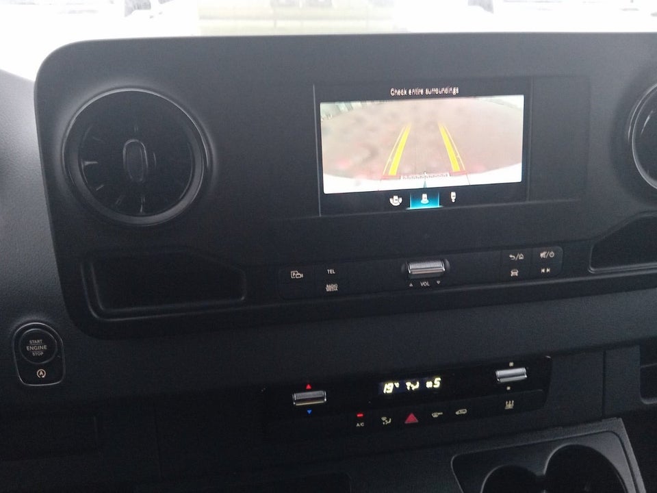 Mercedes Sprinter 317 2,0 CDi A2 Kassevogn PRO RWD