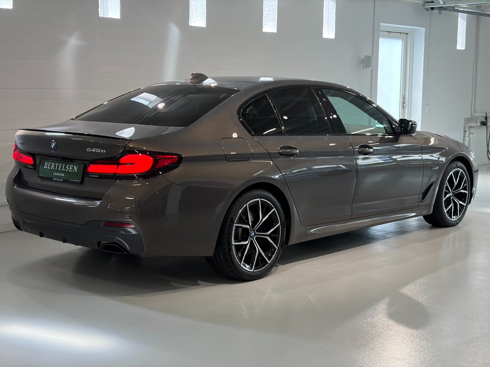 BMW 545e 3,0 M-Sport+ xDrive aut. 4d