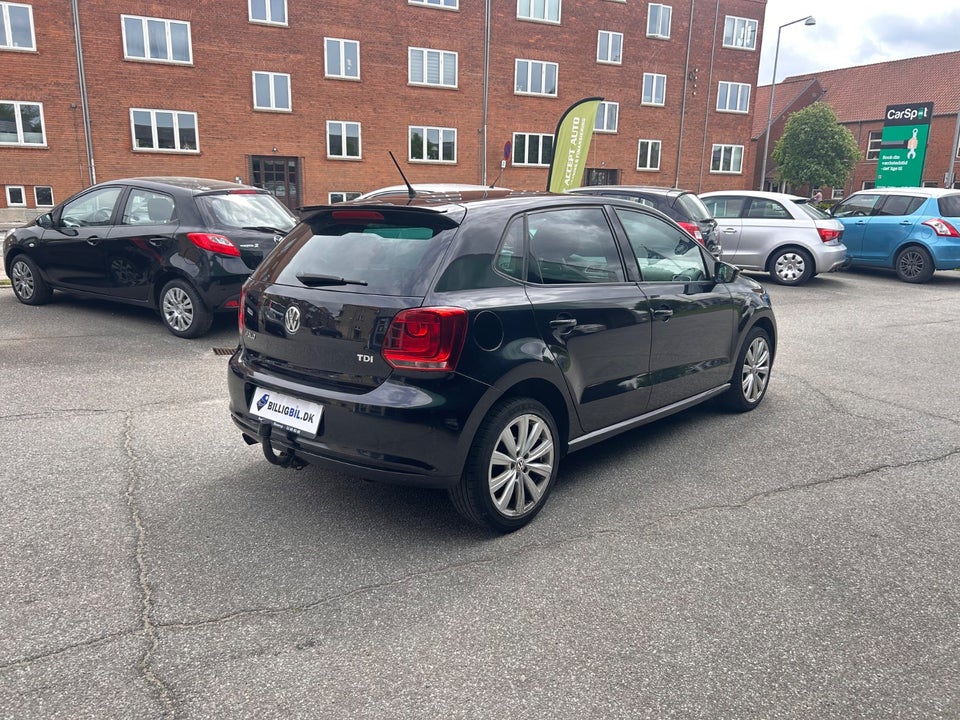 VW Polo 1,6 TDi 90 Comfortline DSG 5d