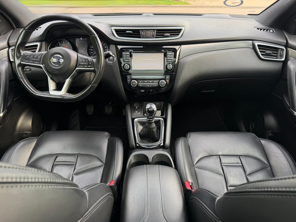 Nissan Qashqai 1,2 Dig-T 115 Tekna 5d