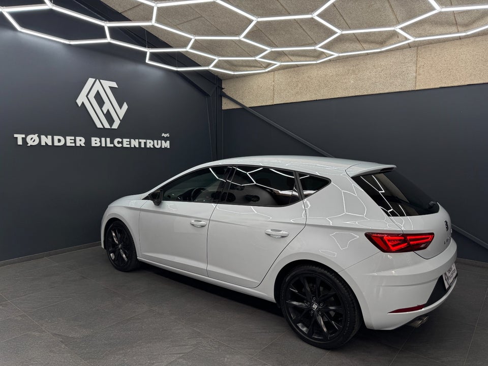 Seat Leon 1,5 TSi 150 FR Black Line DSG 5d
