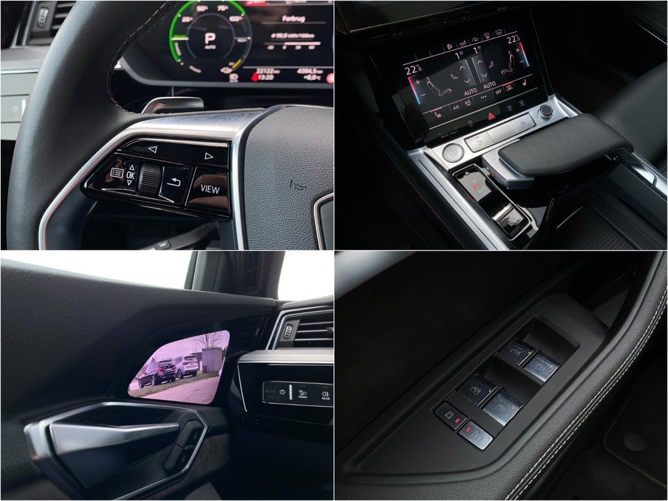 Audi e-tron 55 S-line quattro 5d