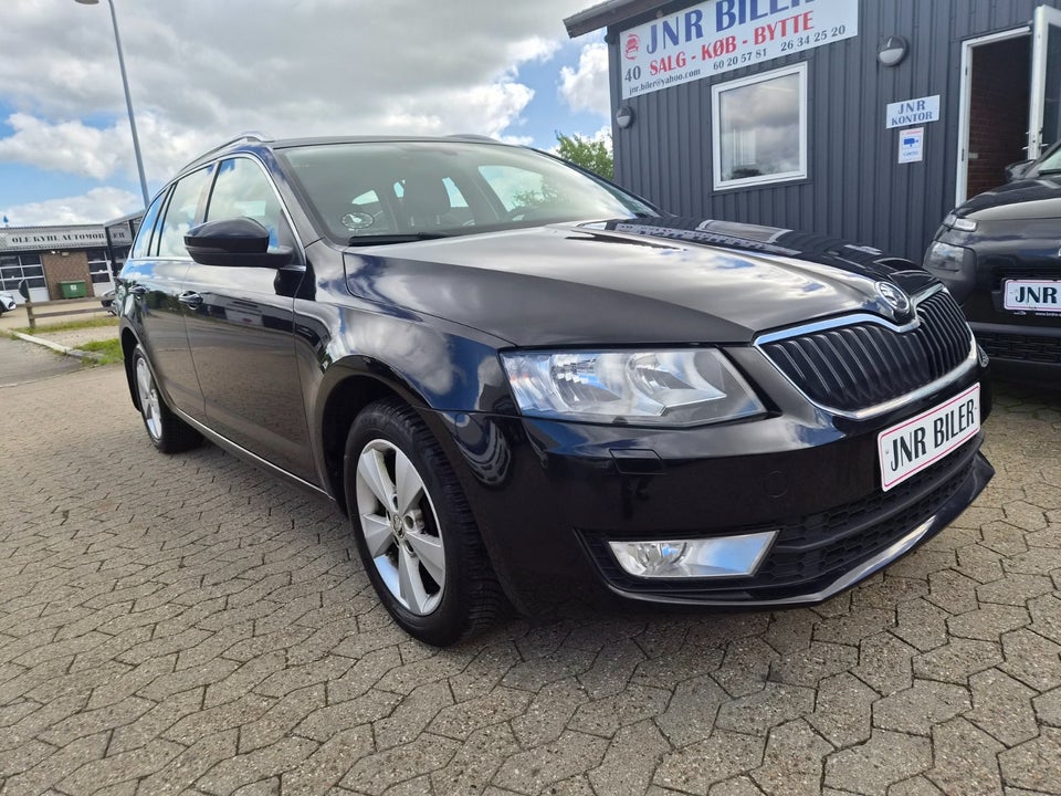 Skoda Octavia 1,2 TSi 105 Active Combi 5d