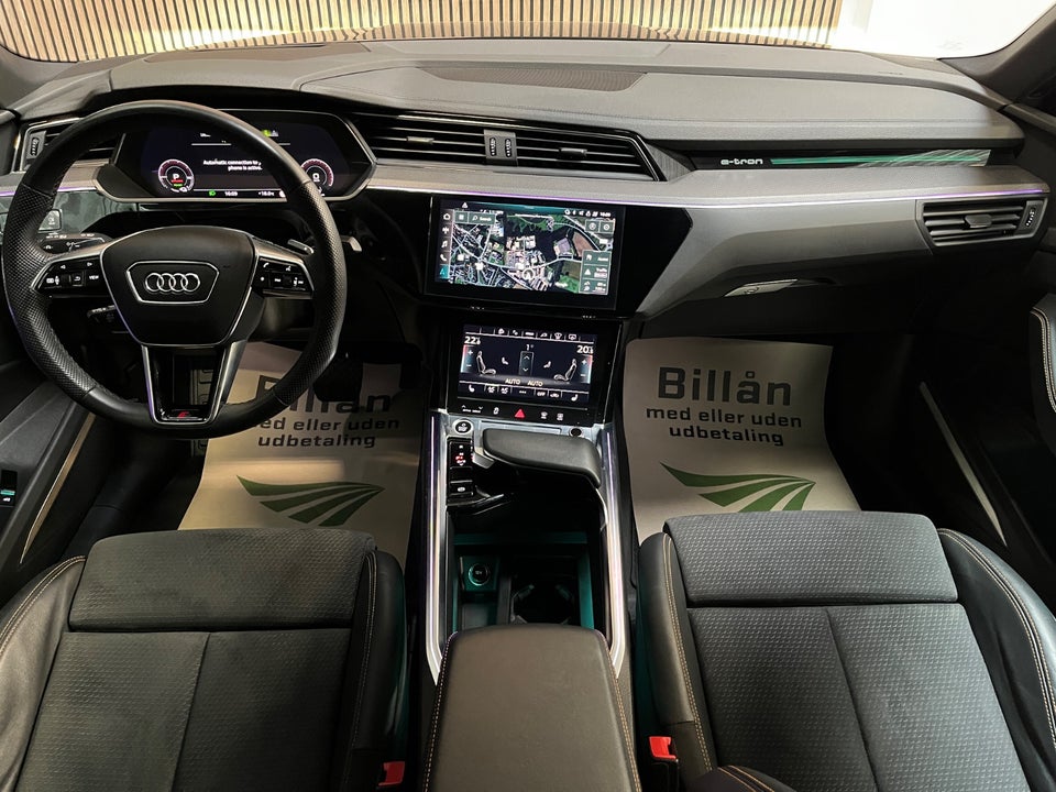 Audi e-tron 50 Black Edition S-line Sportback quattro 5d