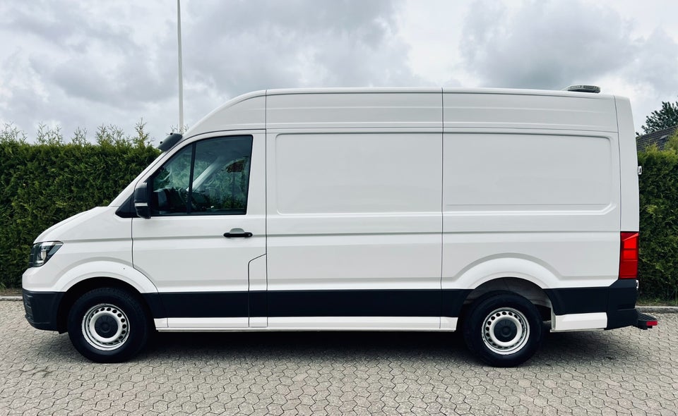 VW Crafter 30 2,0 TDi 140 Kassevogn L3H2