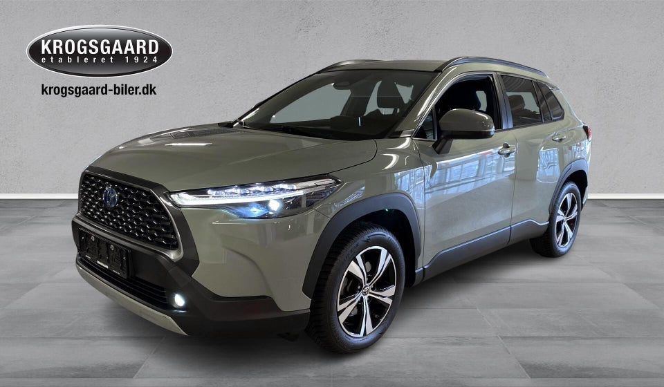 Toyota Corolla Cross 2,0 Hybrid Style CVT 5d