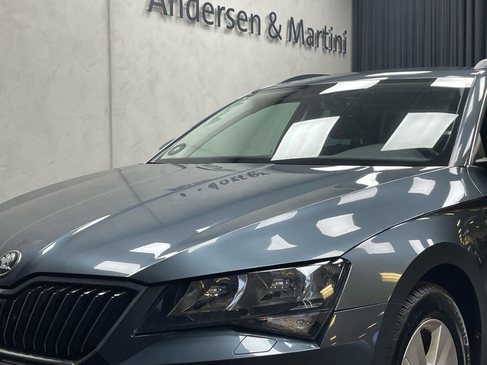 Skoda Superb 1,4 TSi 150 Ambition Combi DSG 5d