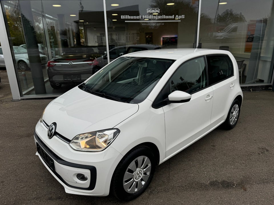 VW Up! 1,0 MPi 60 Move Up! BMT 5d