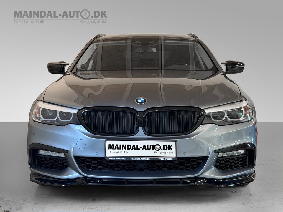 BMW 530d 3,0 Touring M-Sport aut. 5d