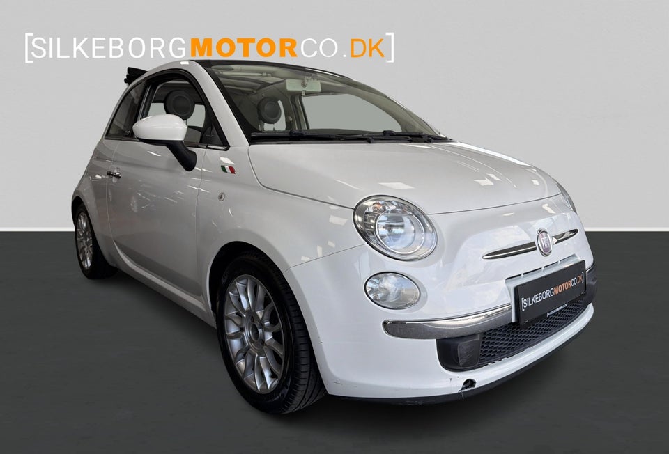 Fiat 500C 1,2 Lounge 2d