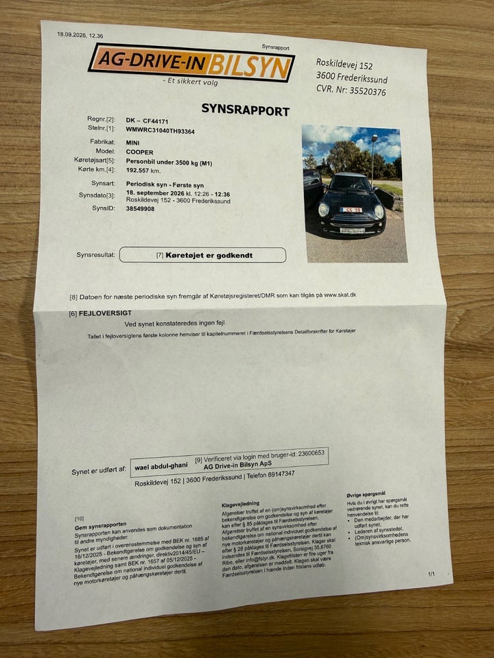 MINI Cooper 1,6  3d