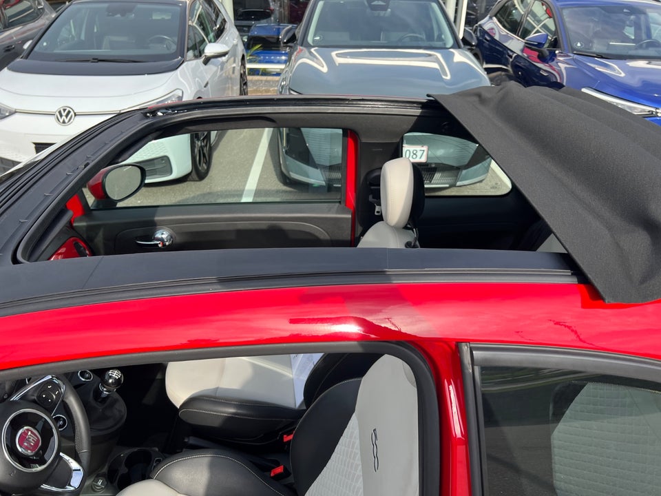 Fiat 500C 1,0 Hybrid Dolcevita 2d