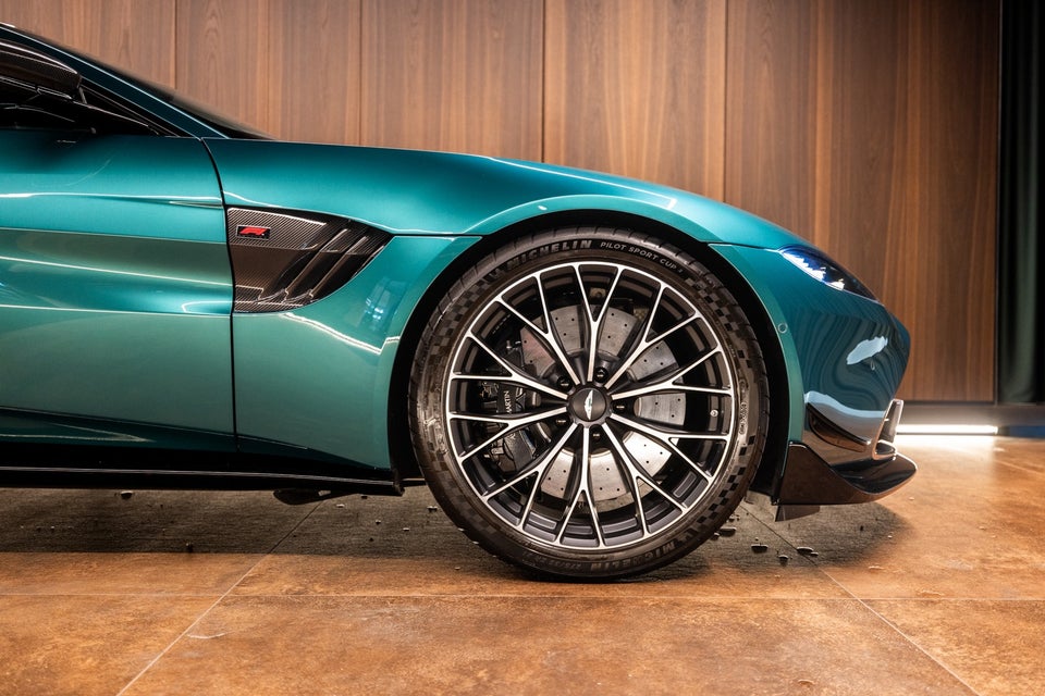 Aston Martin Vantage 4,0 Roadster F1 Edition aut. 2d