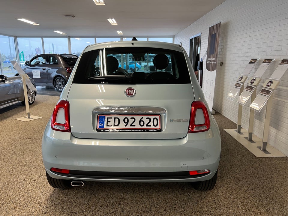 Fiat 500 1,0 Hybrid Bellavita 3d