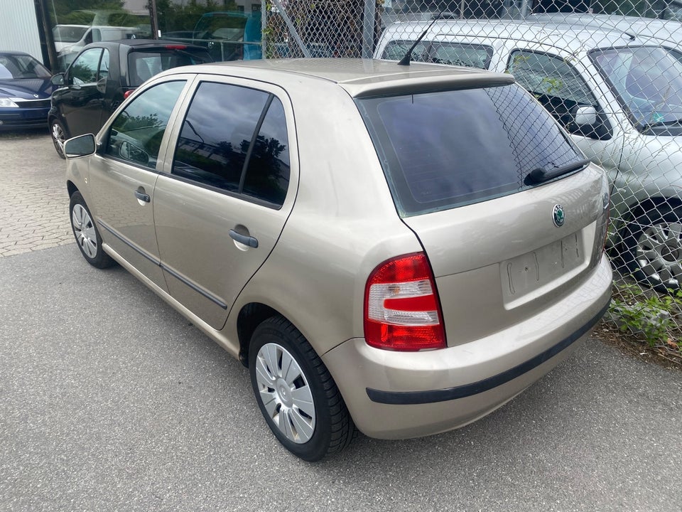 Skoda Fabia 1,2 12V Comfort 4d
