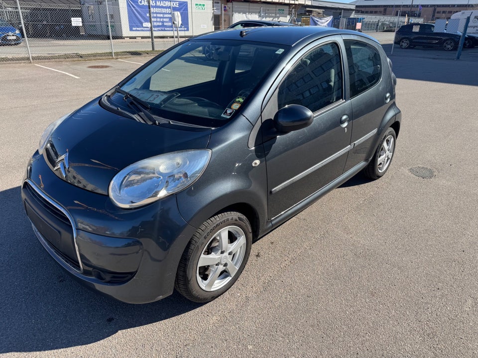 Citroën C1 1,0i Exclusive 5d
